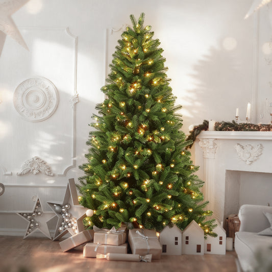 Lichterglanz Warmlicht Holzfuß