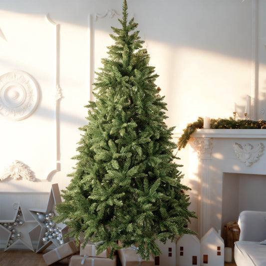 Waldgrün PVC Spitze