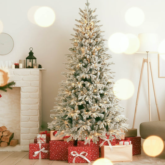 Lichterglanz LED Flockmix