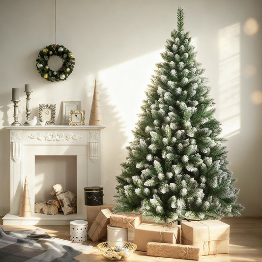 Winterzauber Schneespitze