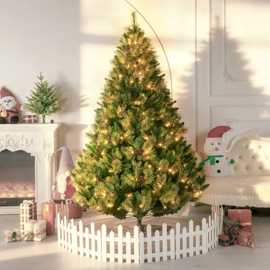 Lichterglanz Holzfuß