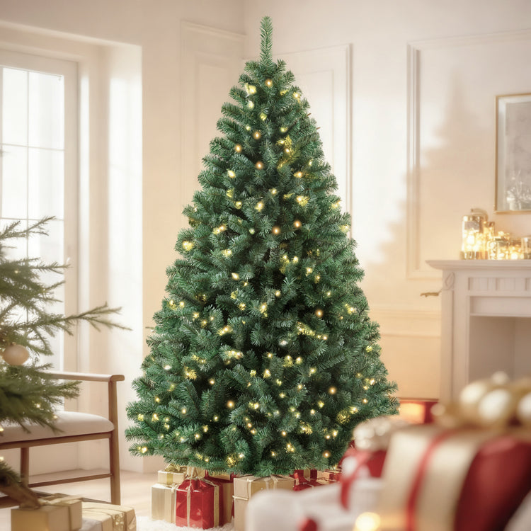 Lichterglanz Warmlicht Metallfuß