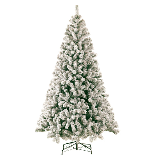 Winterzauber Schneekristall